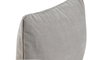 DKD Home Decor Cojín Urban Gris Claro 30x50 cm Poliéster 2 Unidades