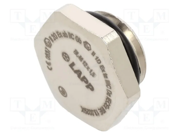 LAPP SKINDICHT® BL-M ATEX Tapón M12 1,5 IP68 LAPP SKINDICHT® BL-M ATEX Tapón M12 1,5 IP68