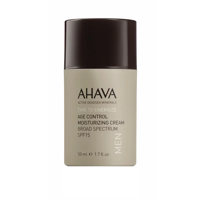 Ahava Time To Energize Age Control Moisturizing Cream SPF15 50ml Ahava Time To Energize Age Control Moisturizing Cream SPF15 50ml