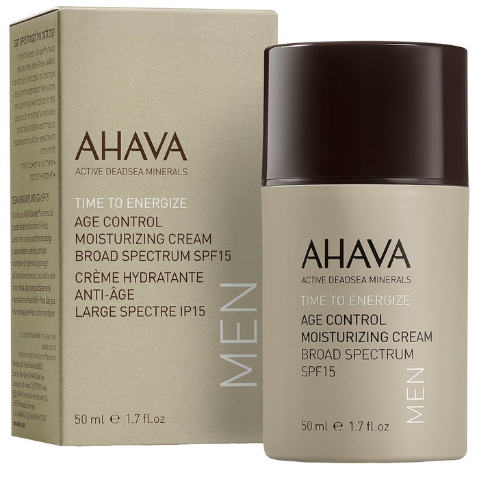 Ahava Time To Energize Age Control Crema Hidratante SPF 15 50 ml