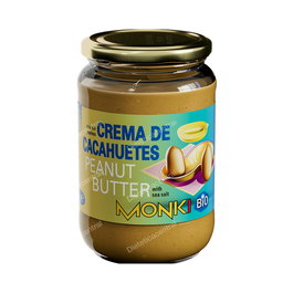 MONKI Crema de Cacahuete 650g Bio