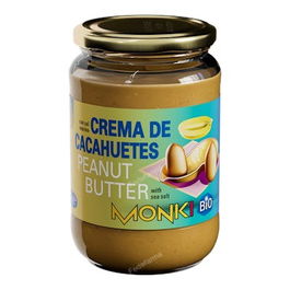 MONKI Crema de Cacahuete 650g Bio