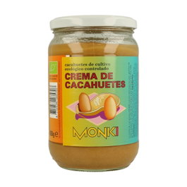 Monki Crema de Cacahuetes Bio 650g