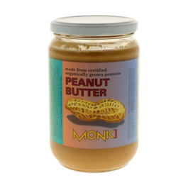 Monki Crema de Cacahuetes Bio 650g