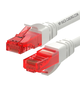 Wp Cable de red Cat6 U/UTP 0,2 m Rojo y Blanco