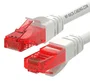 Wp Cable de red Cat6 U/UTP 0,2 m Rojo y Blanco