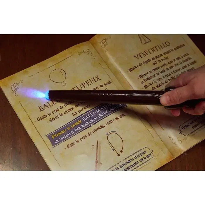 Dujardin DUJ3262190413405 Fabulus Magix - Juego de mesa - ¡Maneja la varita mágica para realizar hechizos impresionantes!