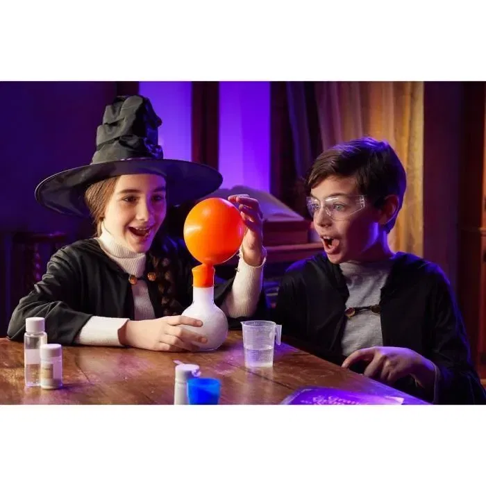 Dujardin DUJ3262190413405 Fabulus Magix - Juego de mesa - ¡Maneja la varita mágica para realizar hechizos impresionantes!