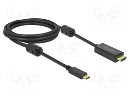 DeLOCK Cable activo USB Type-C™ a HDMI 4K 60 Hz 2 m