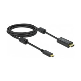 DeLOCK Cable Activo USB Type-C a HDMI 4K 60 Hz 2 m