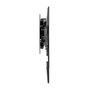Maclean mc-710n soporte de tv, vesa mÁx. 600x400, compatible con televisores curvos, 37-80", carga mÁx. 40kg