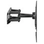 Maclean mc-710n soporte de tv, vesa mÁx. 600x400, compatible con televisores curvos, 37-80", carga mÁx. 40kg