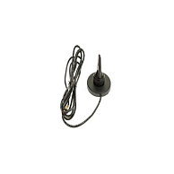 Zebra Antena Motorola AN2010, 2 dBi, Doble Banda 2.4/5 GHz, IEEE 802.11a/b/g/n/ac, Conector RP-SMA, Cable 2.9 m, Negro
