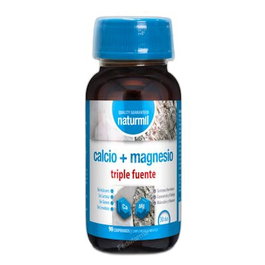 DIETMED Naturmil Calcio + Magnesio Tripla Fonte 90 Comprimidos
