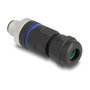 DeLOCK Conector M12 codificado A de 4 pines macho con montaje de tornillo