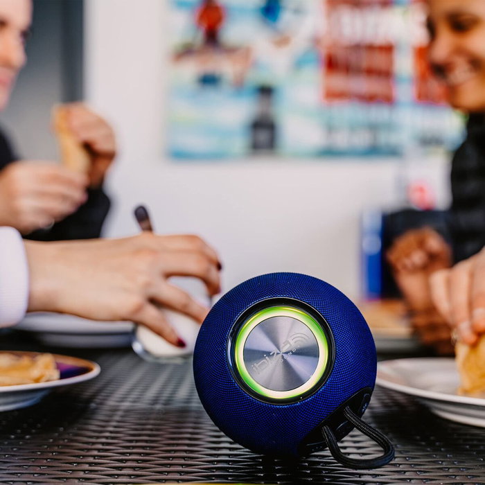 Altavoz Portátil Ibiza BOOMY