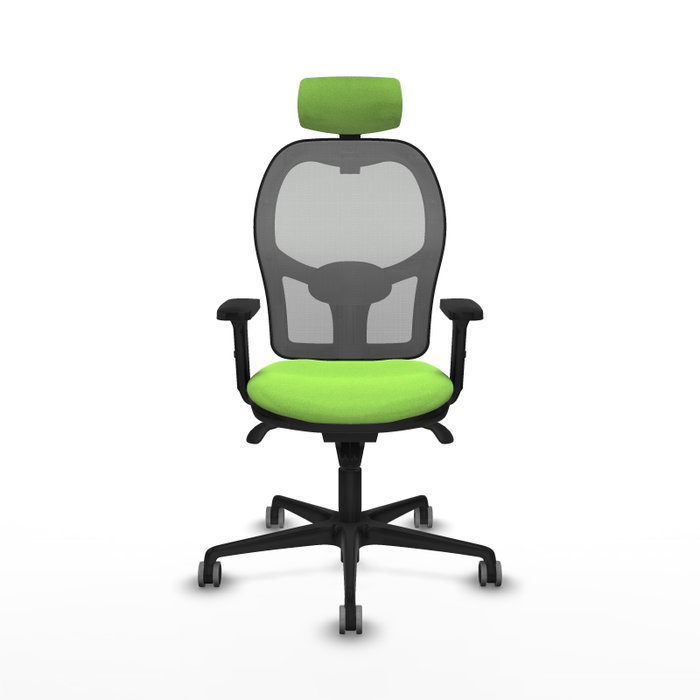 PIQUERAS Y CRESPO Silla de oficina Jorquera Pistacho y Gris PIQUERAS Y CRESPO Silla de oficina Jorquera Pistacho y Gris