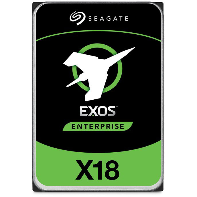 Seagate Exos X18 14TB SAS 7200RPM 256MB Cache Disco Duro Interno 512e/4Kn para Servidores