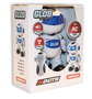 Ninco Robot Radio Control Glob con Luces, Sonidos, Movimientos y Habla en Inglés - 24x17 cm