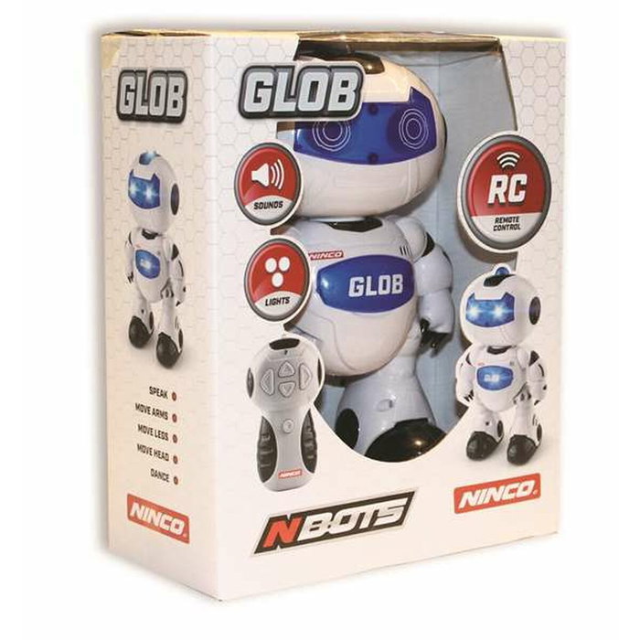 Ninco Robot de control remoto Glob con luces, sonidos y movimientos Ninco Robot de control remoto Glob con luces, sonidos y movimientos