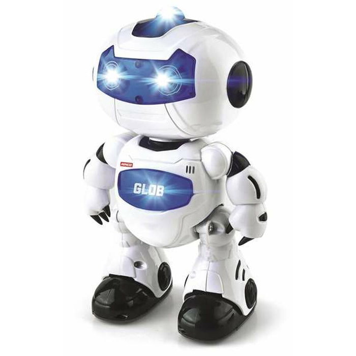 Ninco Robot de control remoto Glob con luces, sonidos y movimientos Ninco Robot de control remoto Glob con luces, sonidos y movimientos