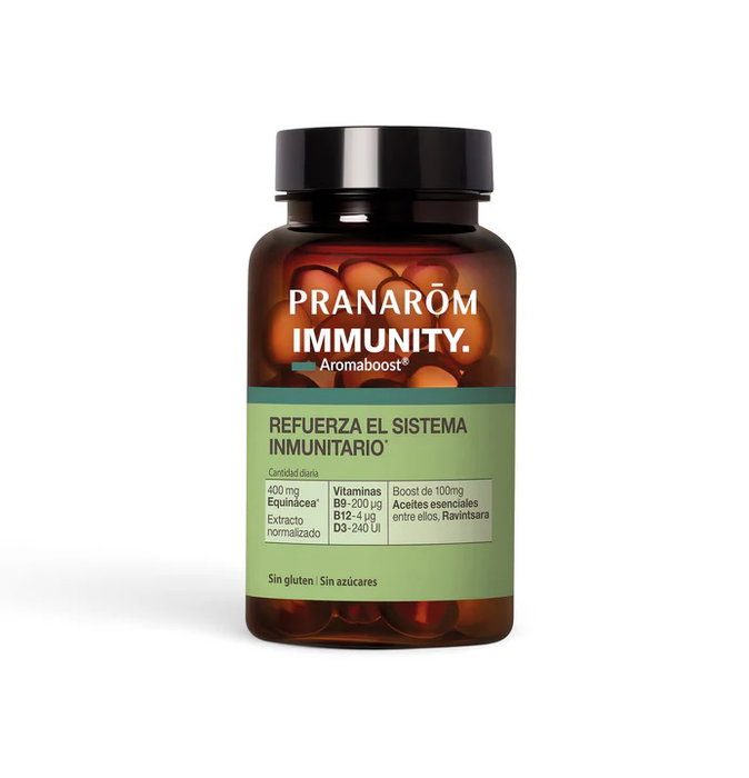 PRANAROM Aromaboost Immunity 60 cápsulas