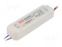 MEAN WELL LPC-35-700 Alimentador de impulsos para LED 33,6W 700mA Blanco