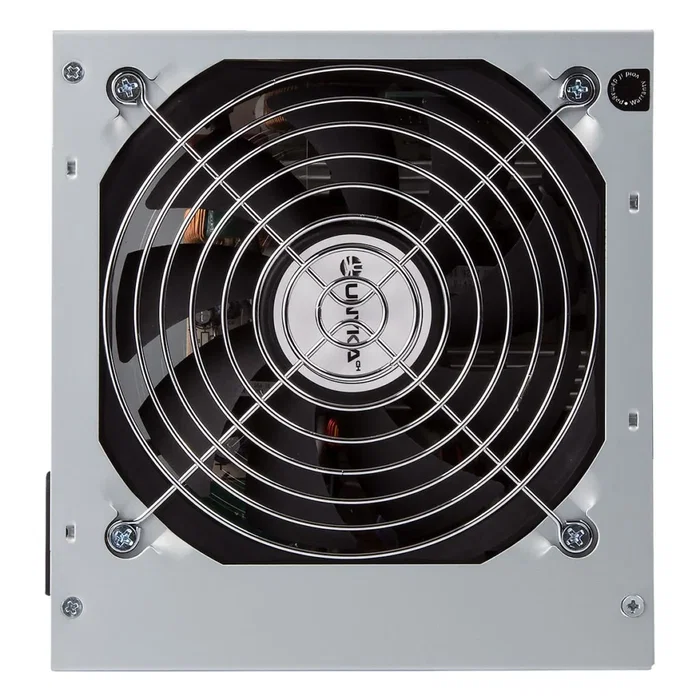 Unykach Fuente de alimentación ATX 500W Plata