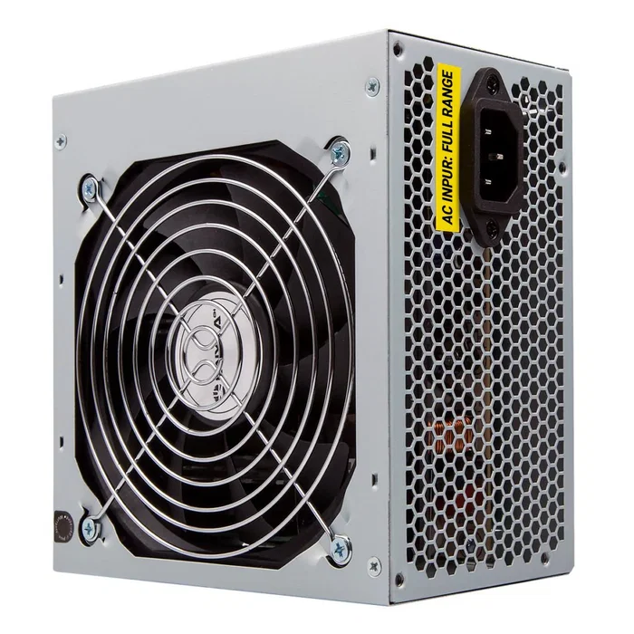 Unykach 52500 Fuente de alimentación ATX 500W 80 PLUS Bronze Plata