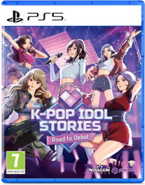 PQ-PQUBE K-POP IDOL STORIES: ROAD TO DEBUT para PS5