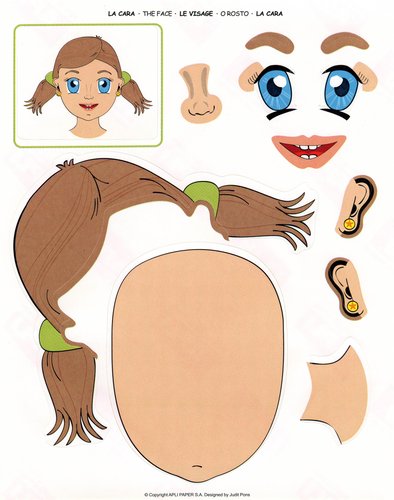 Gomets Apli Educativos Bolsa 2H Removibles La Cara 24 Uds. (11867) (Set de 5) Gomets Apli Educativos Bolsa 2H Removibles La Cara 24 Uds. (11867) (Set de 5)