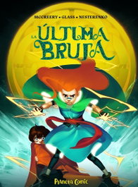 PLANETA COMICS La última bruja, Conor McCreery