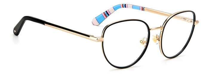 Kate Spade AYLA-807F218 Gafas de vista para mujer en negro Kate Spade AYLA-807F218 Gafas de vista para mujer en negro