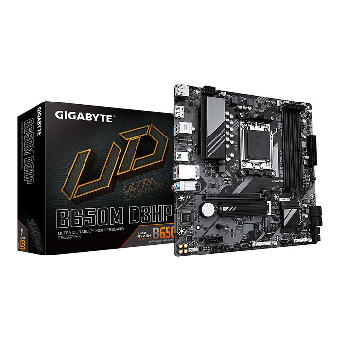 Gigabyte B650M D3HP Micro ATX AMD B650 DDR5 AM5
