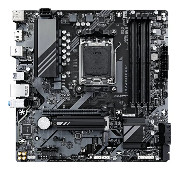 Gigabyte B650M D3HP Micro ATX DDR5 AM5