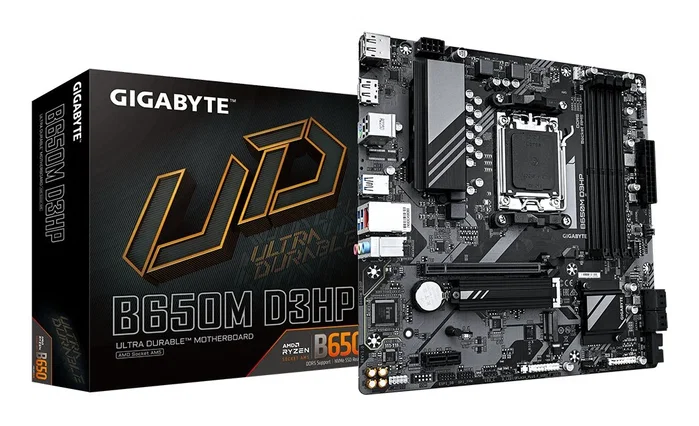 Gigabyte B650M D3HP Micro ATX DDR5 AM5