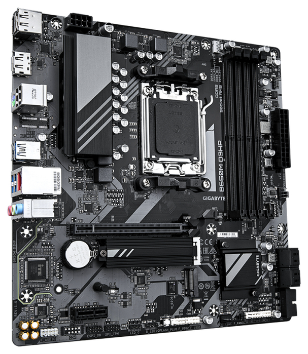 Gigabyte B650M D3HP Micro ATX AMD B650 DDR5 AM5