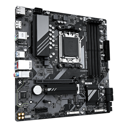 Gigabyte Placa Base B650M D3HP (rev. 1.0) AMD B650 Socket AM5 Micro ATX DDR5 para AMD Ryzen