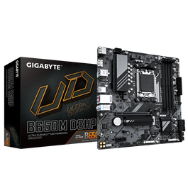 Gigabyte Placa Base B650M D3HP (rev. 1.0) AMD B650 Socket AM5 Micro ATX DDR5 para AMD Ryzen