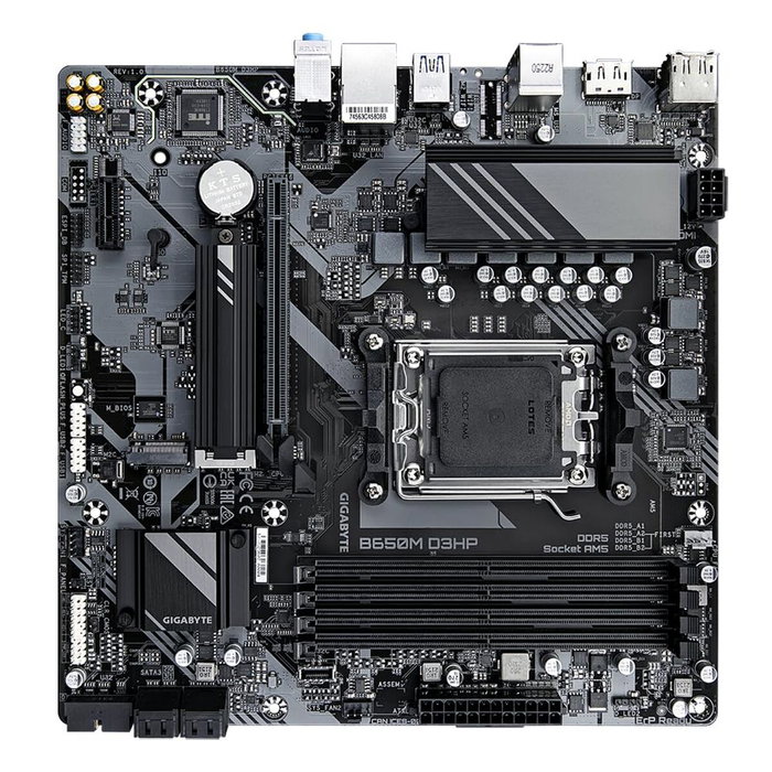 Gigabyte B650M D3HP Micro ATX AMD B650 DDR5 AM5
