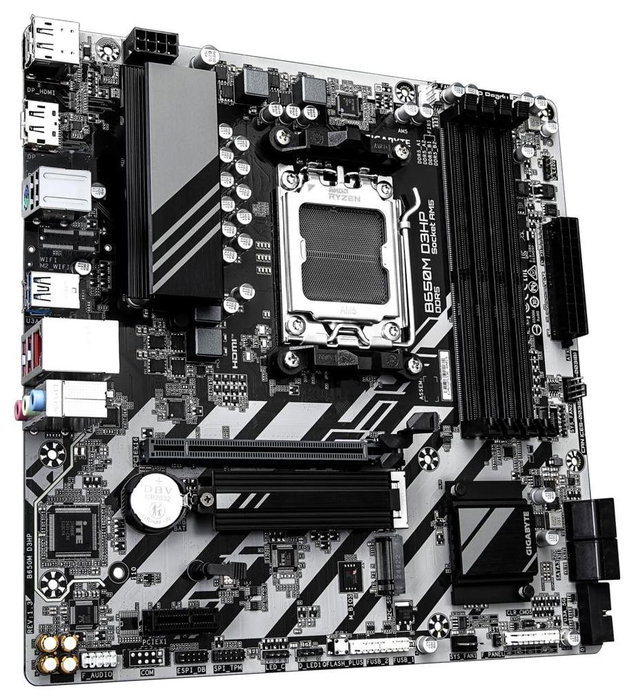 Gigabyte B650M D3HP Micro ATX AMD B650 DDR5 AM5