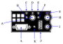 Intel AXXRACKFP carcasa de ordenador