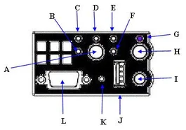 Intel AXXRACKFP carcasa de ordenador 2U para montaje en rack