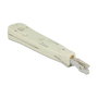 DeLOCK 86152 Netzwerk LSA Auflegewerkzeug Herramienta de Montaje para LSA, 35 x 185 x 25 mm, Gris