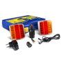 Goodyear Kit de luces LED magnéticas e inalámbricas 12V para trailer