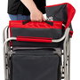 Aktive Silla de camping director con mesa y bolsa térmica