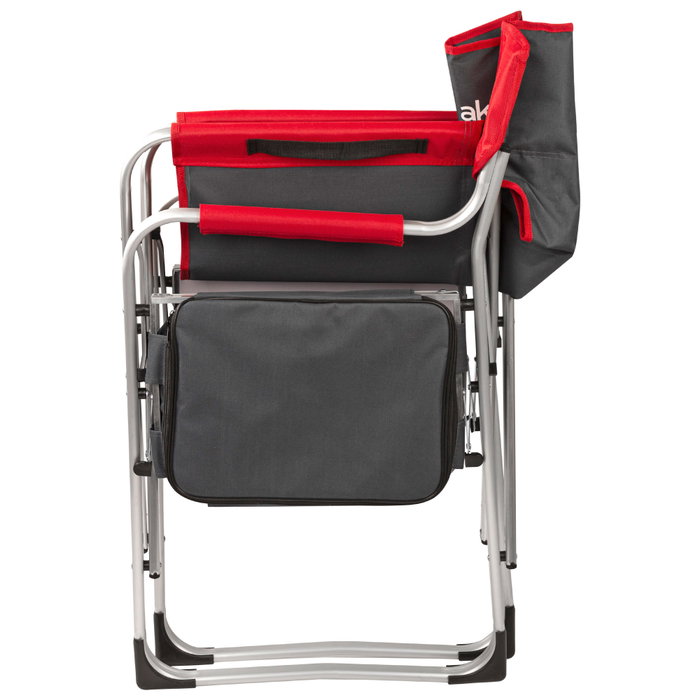 Aktive Silla de camping director con mesa y bolsa térmica