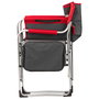 Aktive Silla de camping director con mesa y bolsa térmica