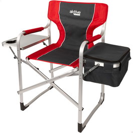 Aktive Silla de camping director con mesa y bolsa térmica