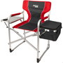 Aktive Silla de camping director con mesa y bolsa térmica